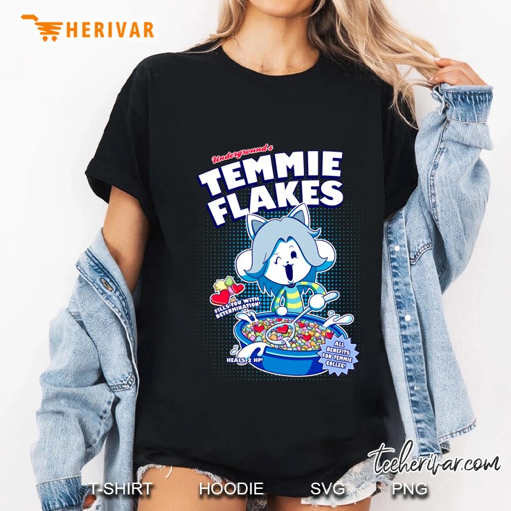 Temmie Flakes! Ladies Tee