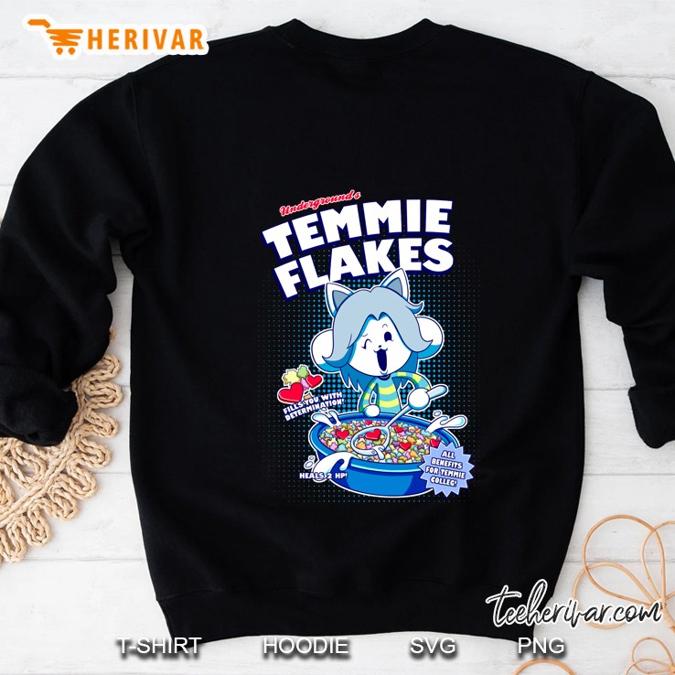 Temmie Flakes! Sweatshirt