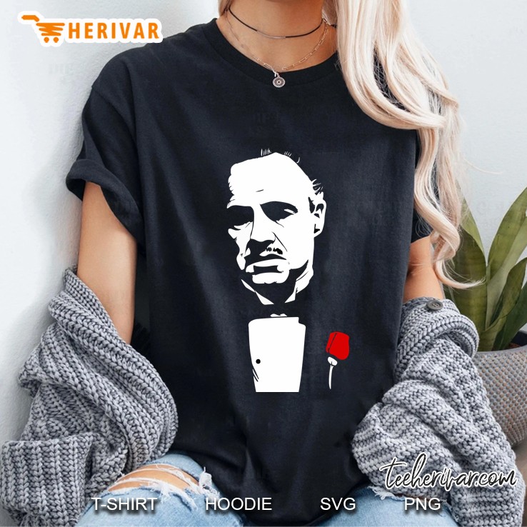 The Godfather Flower Ladies Tee