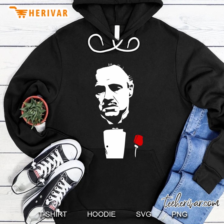 The Godfather Flower Hoodie