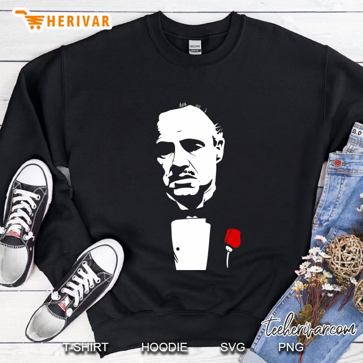 The Godfather Flower Sweatshirt