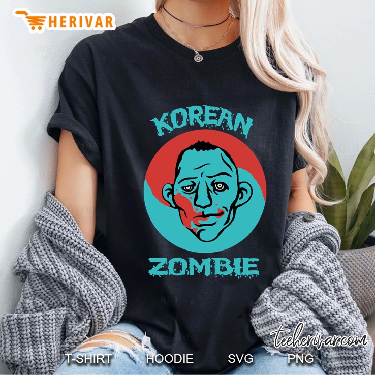 The Korean Zombie Shirt Classic Ladies Tee