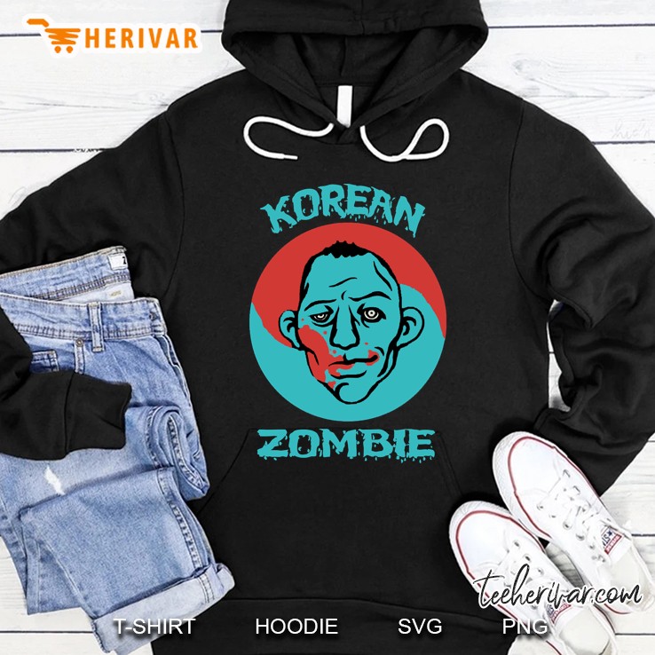 The Korean Zombie Shirt Classic Hoodie