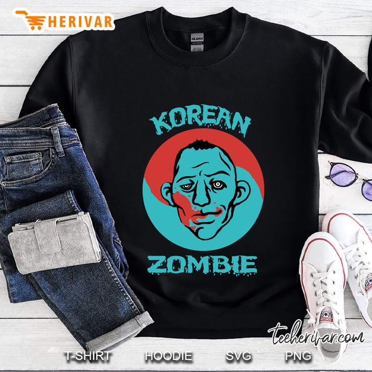 The Korean Zombie Shirt Classic Sweatshirt
