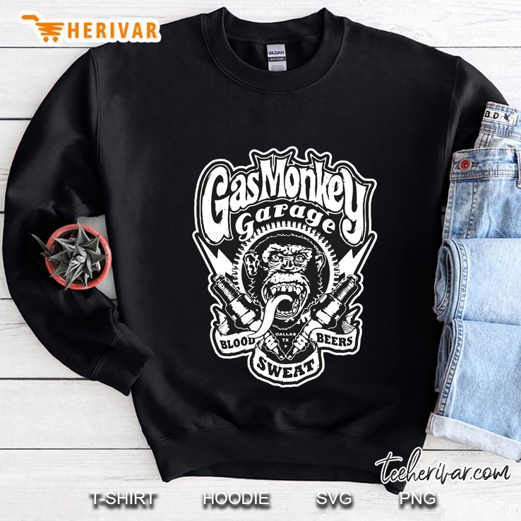 The Monkey Shop Classic Sweatshirt