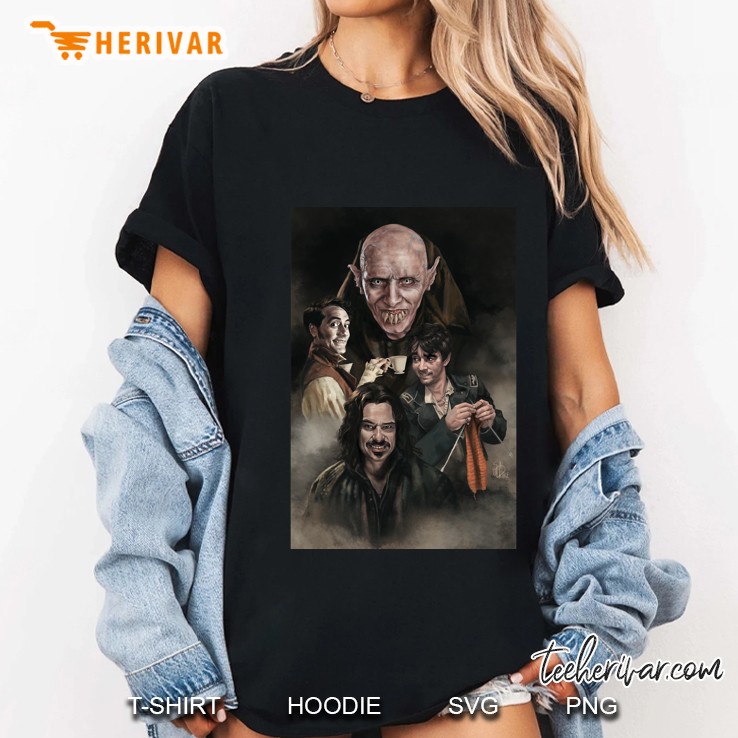 What We Do In The Shadows Ladies Tee
