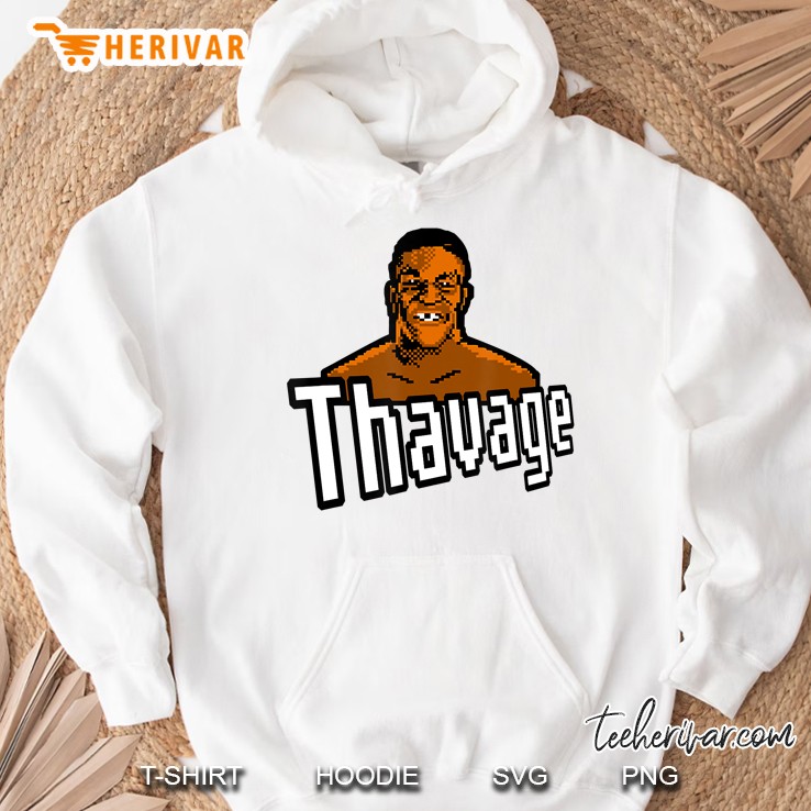 8-Bit Thavage Casual Wear, Funny Thupreme Boxing Lisp Hoodie