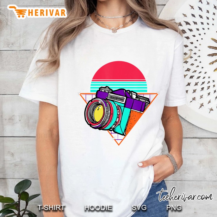 Retro Photography Day Gift Camera Photographer Hoodie