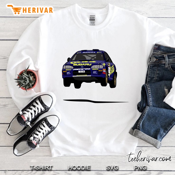 Colin Mcrae 555 Subaru Impreza Sweatshirt