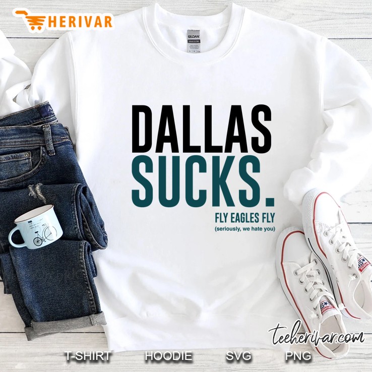 Dallas Sucks Sweatshirt