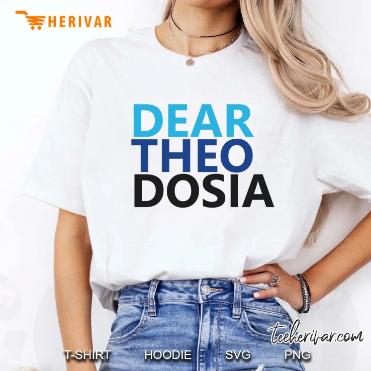 Dear Theodosia Hoodie