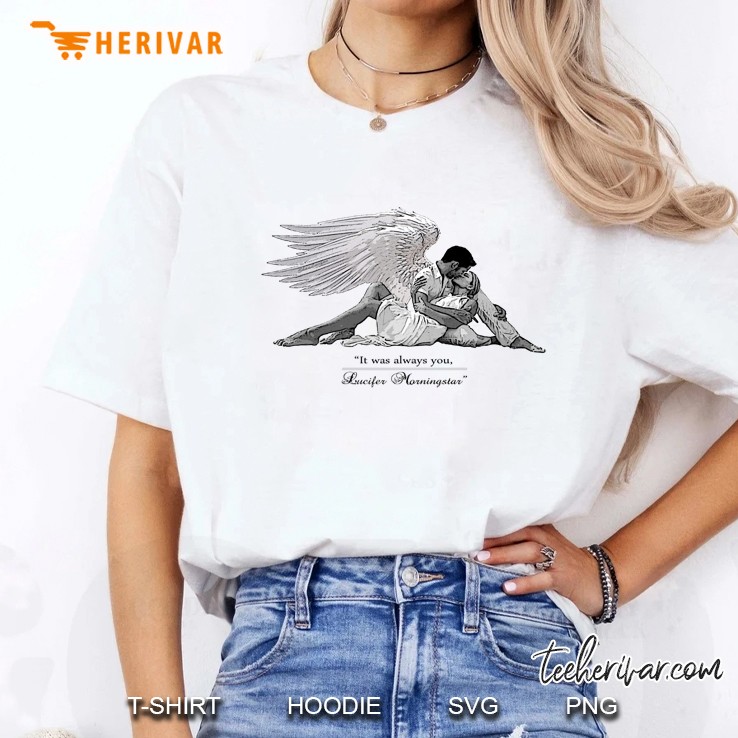 Deckerstar - It Was Always You Ladies Tee