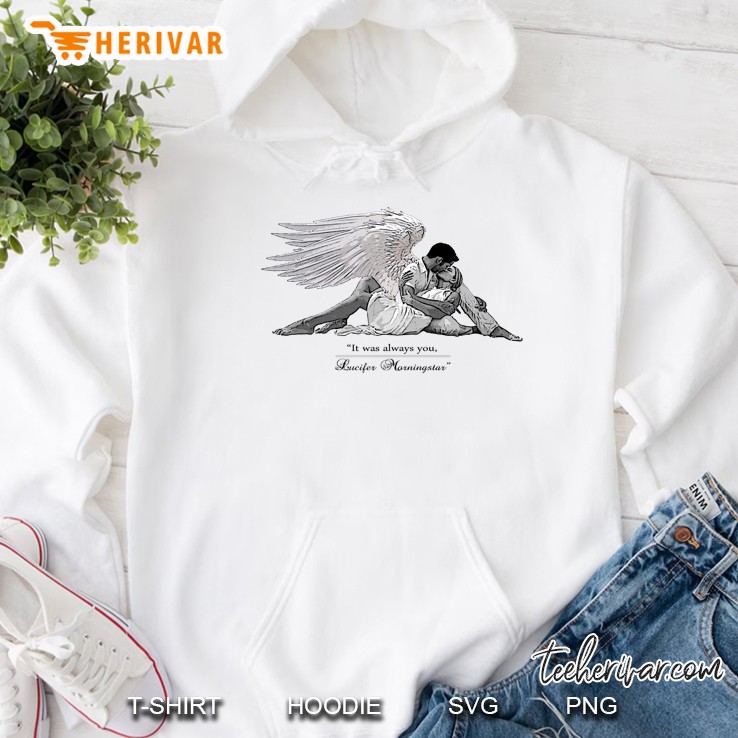 Deckerstar - It Was Always You Hoodie