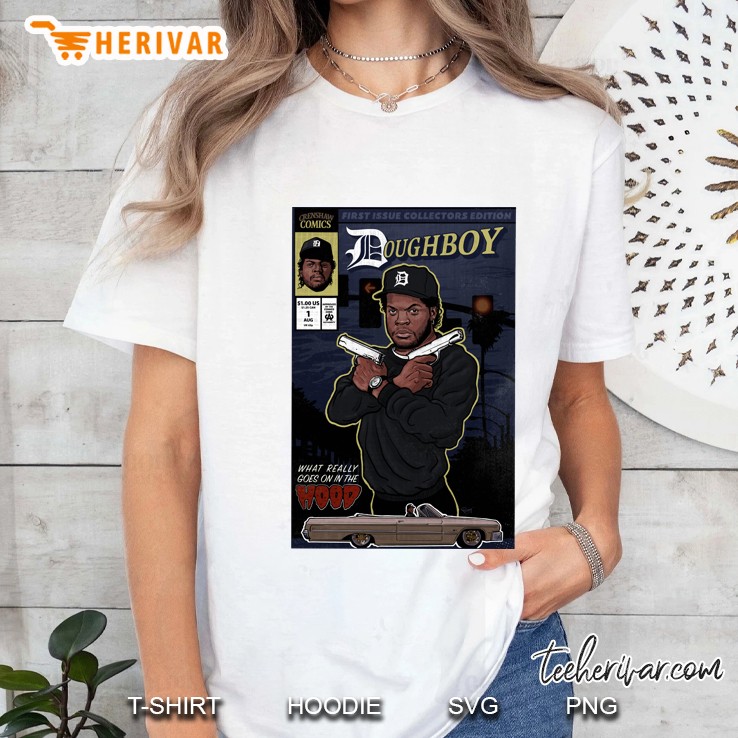 Doughboy Issue 1 Ver2 Ladies Tee