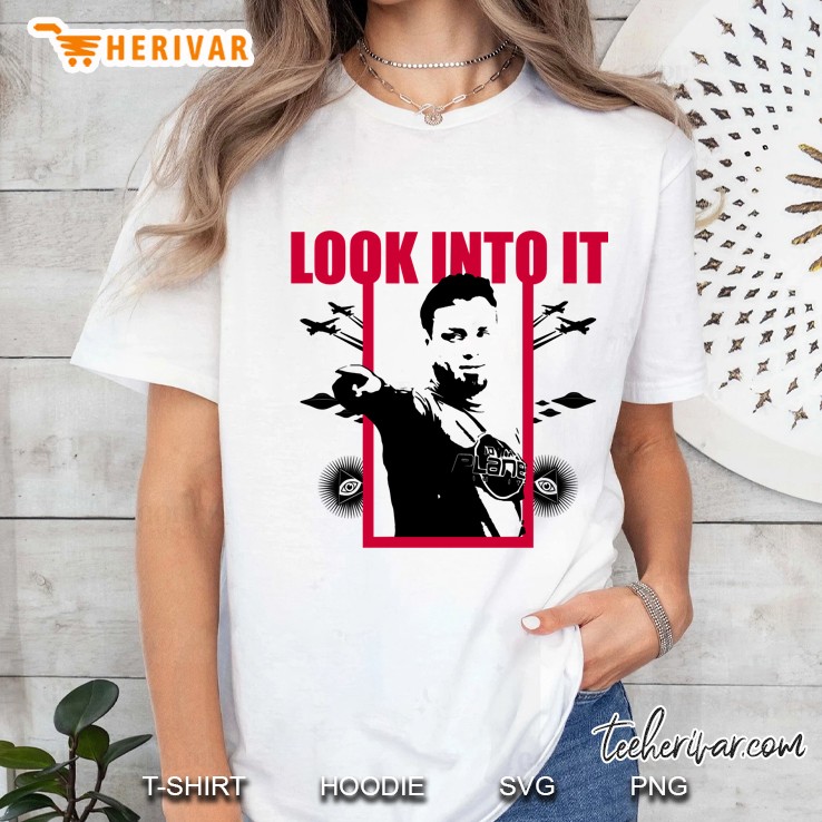Eddie Bravo Look Into It Ladies Tee