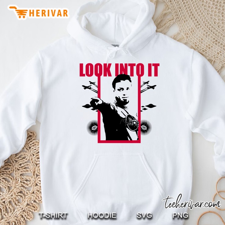 Eddie Bravo Look Into It Hoodie