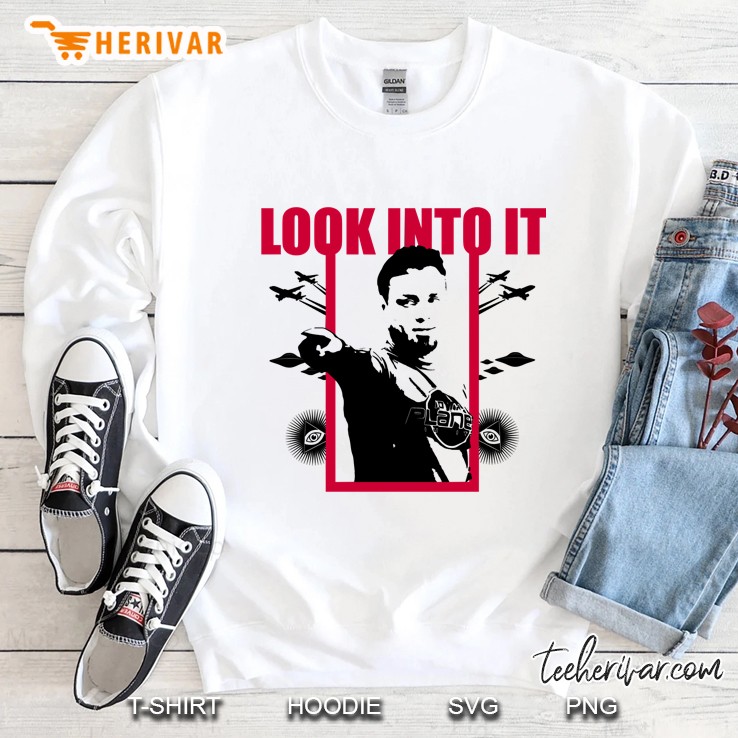 Eddie Bravo Look Into It Sweatshirt