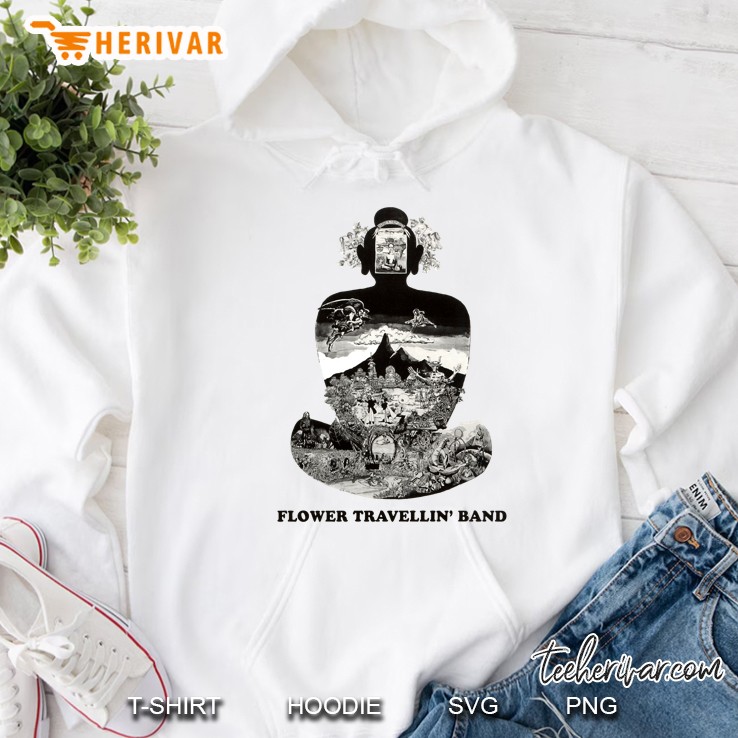 Flower Travellin Band Shirt! Hoodie