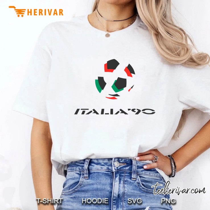 Italia 90 Logo Ladies Tee