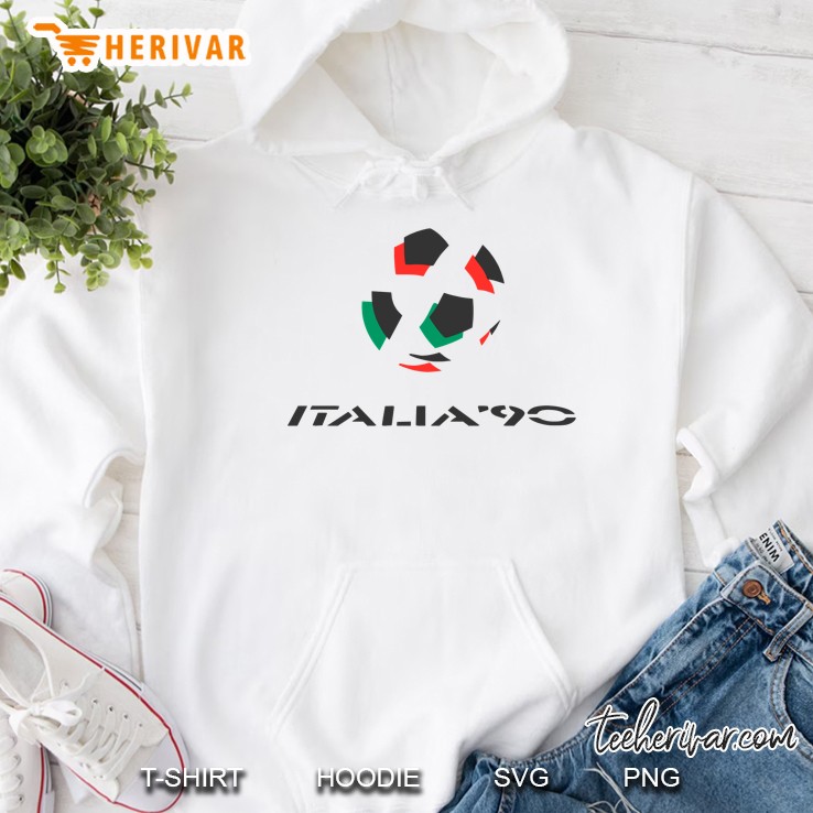 Italia 90 Logo Hoodie