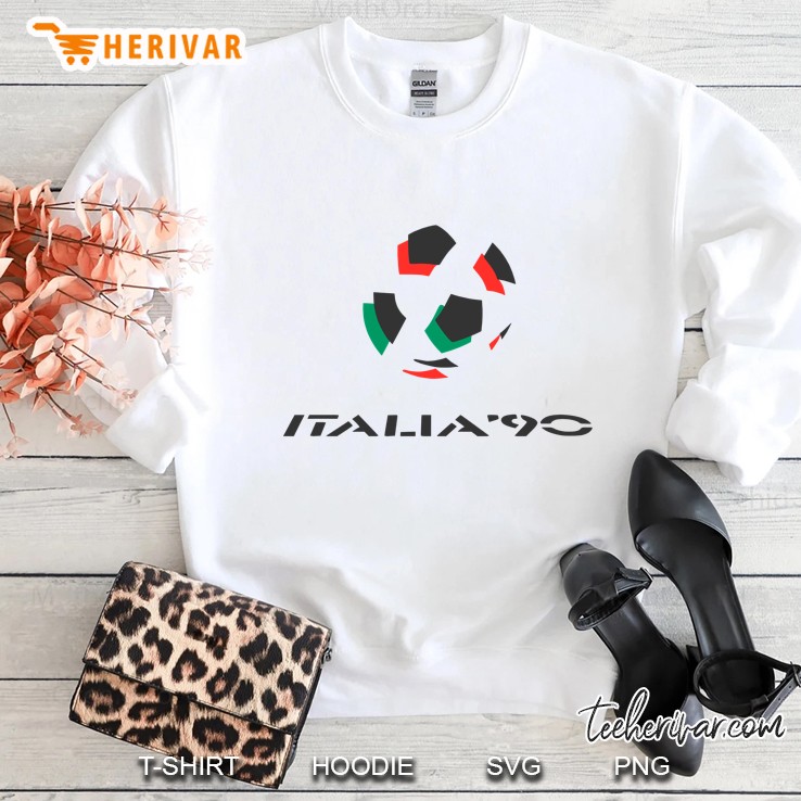 Italia 90 Logo Sweatshirt
