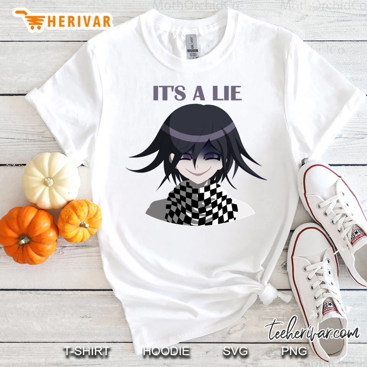 Kokichi Oma - It's A Lie - Ndrv3 Shirt