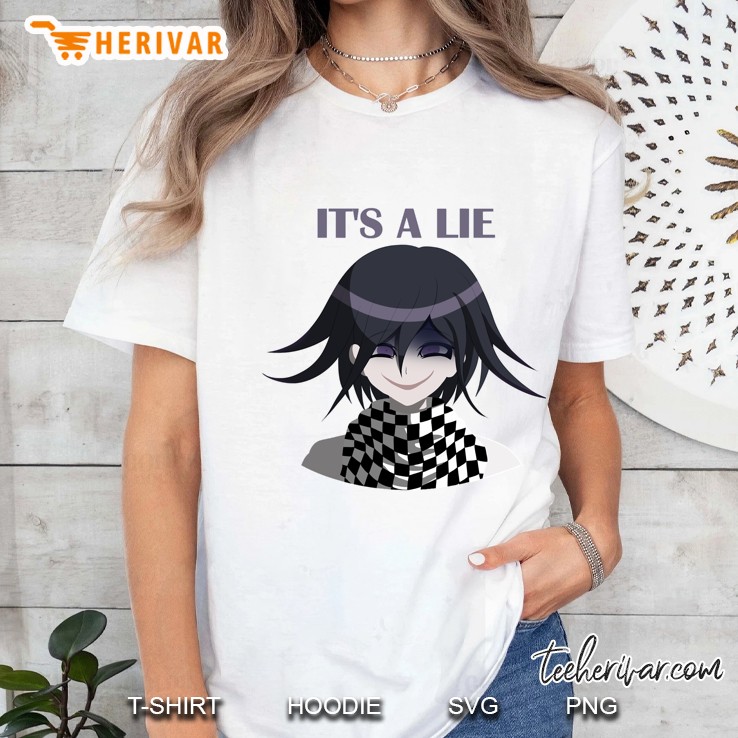 Kokichi Oma - It's A Lie - Ndrv3 Hoodie