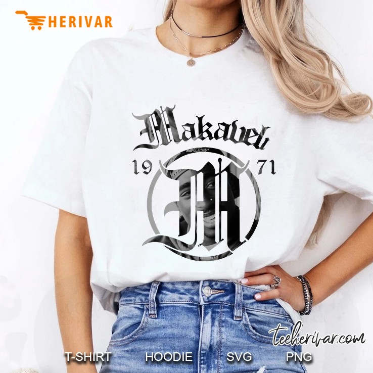 Makaveli 1971 Ver2 Ladies Tee