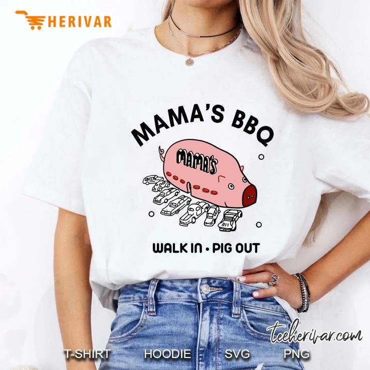 Ronald And His Bbq Ladies Tee