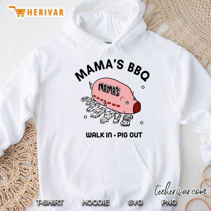 Ronald And His Bbq Hoodie