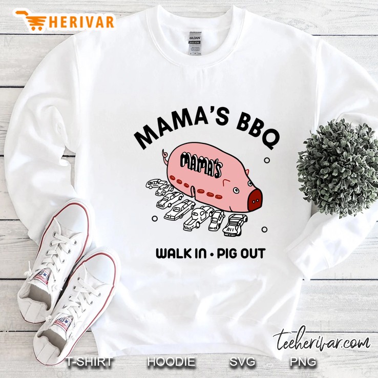 Ronald And His Bbq Sweatshirt