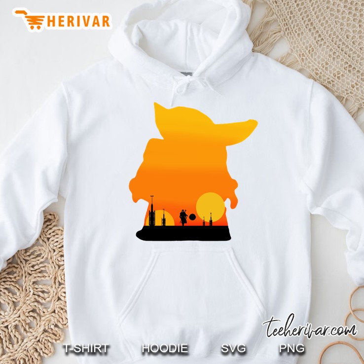 Silhoute Sunset Hoodie