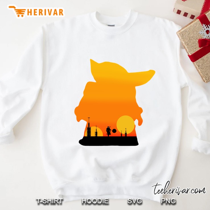 Silhoute Sunset Sweatshirt