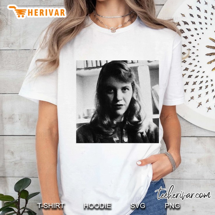 Sylvia Plath - Photo Hoodie