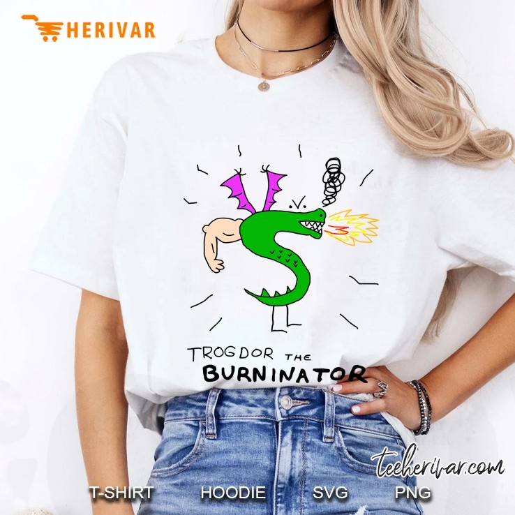 Trogdor The Burninator Ladies Tee