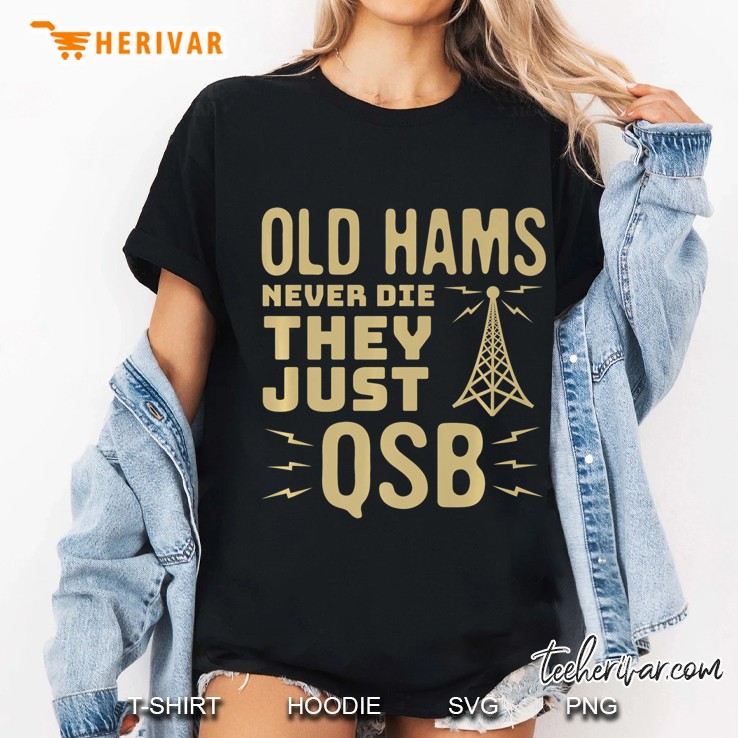 Amateur Radio Funny Vintage Hobby Ham Operators Gift Premium Hoodie