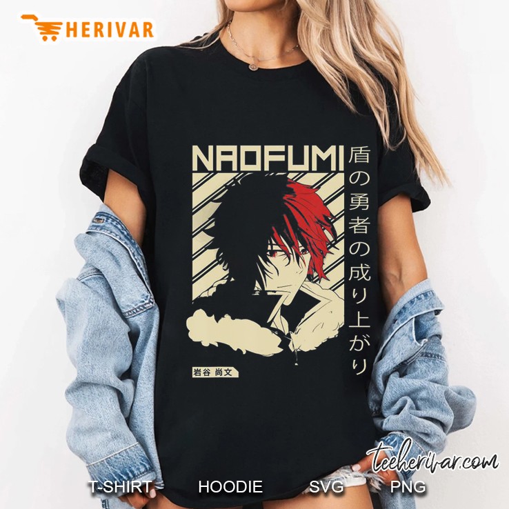 Art Rising Of The Shield Anime Hero Ladies Tee