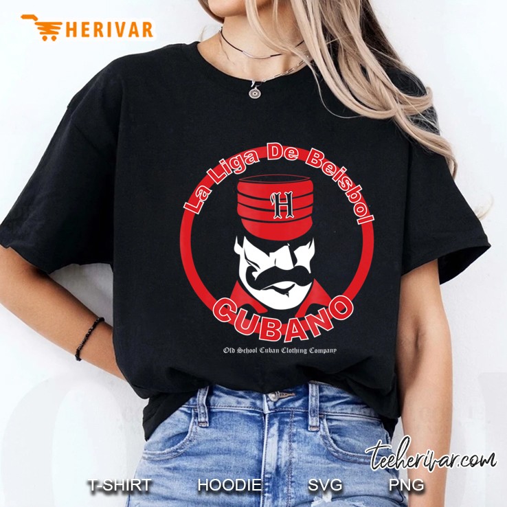 Cuban Baseball League Player Tshirt Ladies Tee