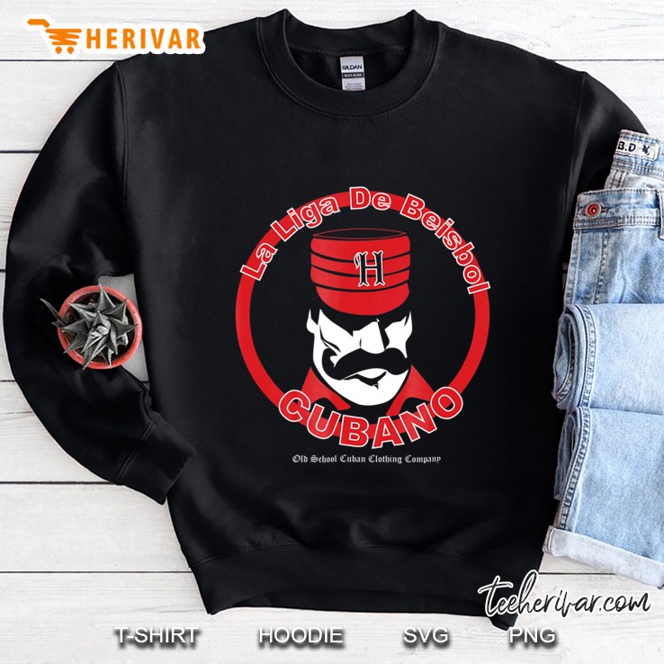 Cuban Baseball League Player Tshirt Sweatshirt