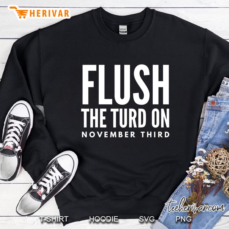 Flush The Turd On November Third Anti Trump Rally Mugs