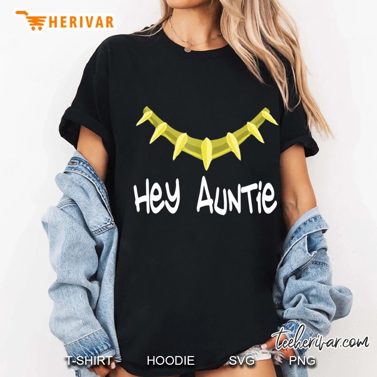 Hey Auntie - Hey Auntie Novelty Hoodie