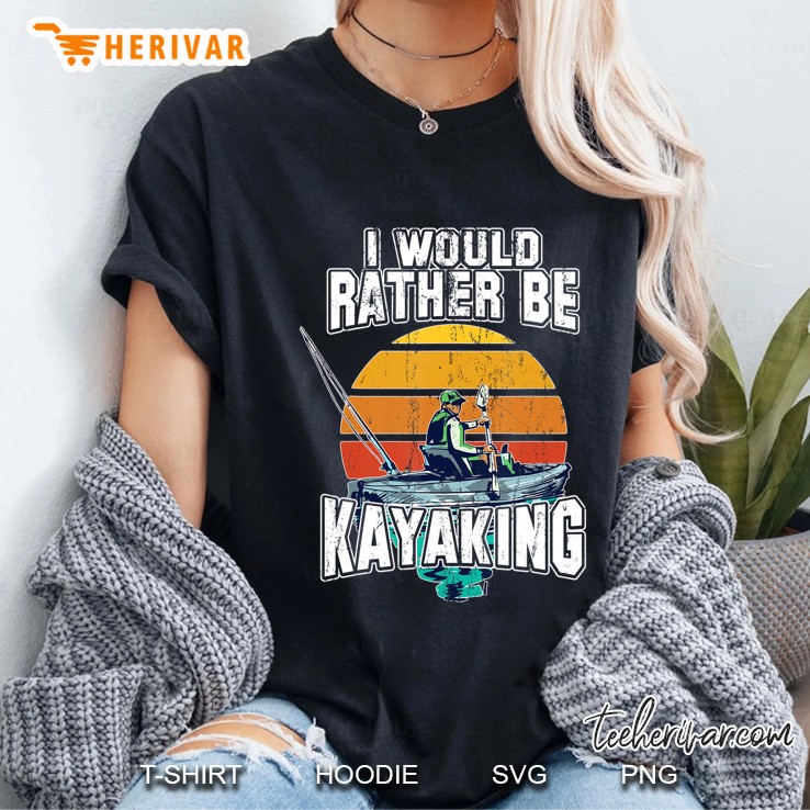 Kayaking Tshirt For Men Kayak Good Paddling Tshirt Ladies Tee