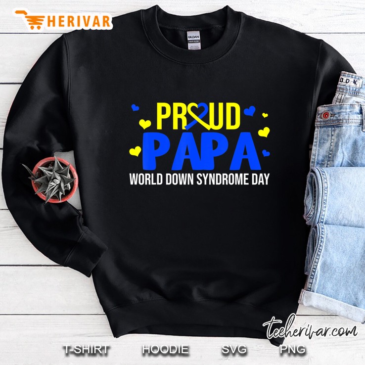 Proud Papa World Down Syndrome Awareness Day Gifts Mugs