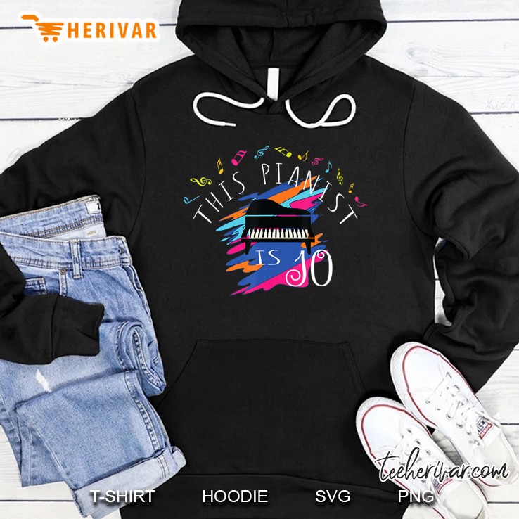 This Pianist Is 10 Years Old Organ 10Th Birthday Party Hoodie