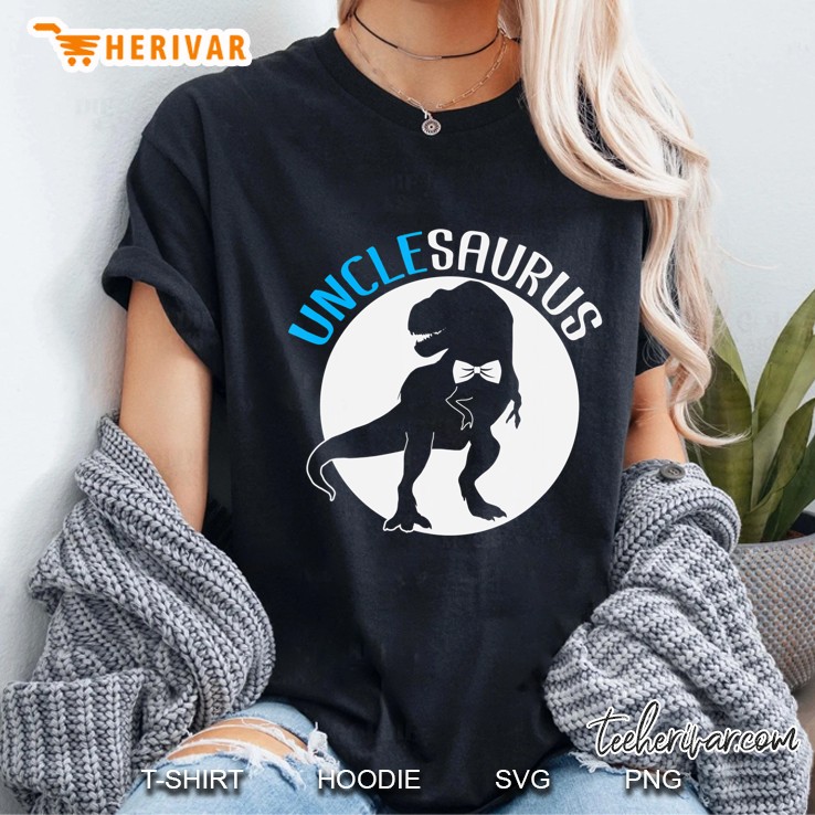 Unclesaurus Uncle Saurus Men Boys Funny Cute Dino Lover Gift Ladies Tee