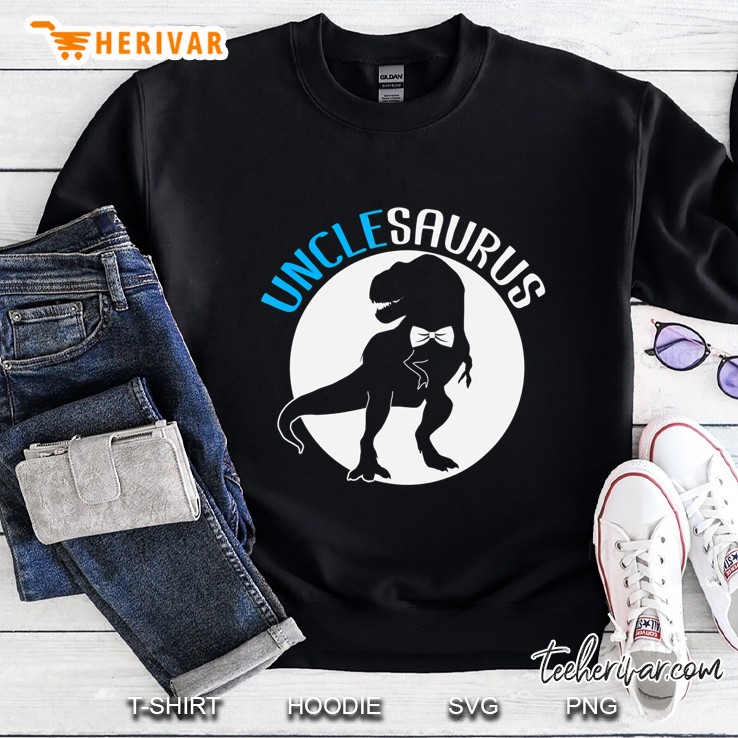 Unclesaurus Uncle Saurus Men Boys Funny Cute Dino Lover Gift Sweatshirt