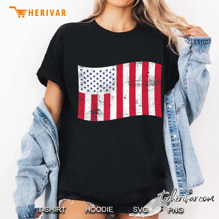 Usa Civil Flag Of Peacetime American Stars And Stripes Peace Hoodie