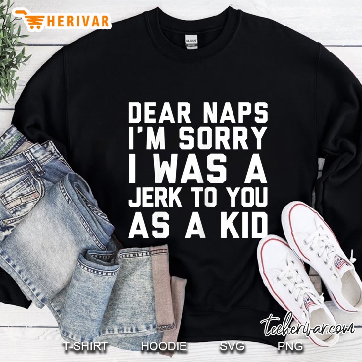 Womens Funny Womans - Dear Naps I