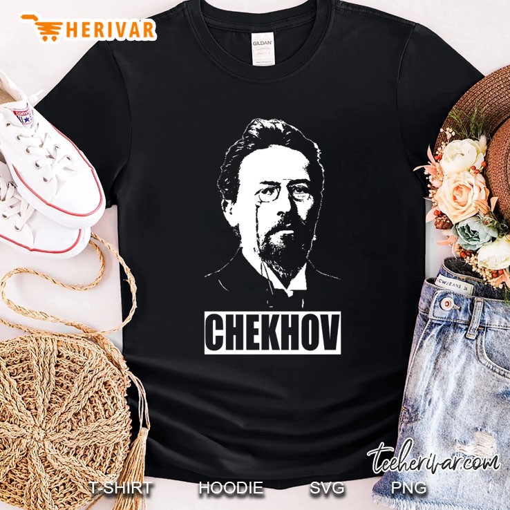 Anton Chekhov-3 Slim Fit Shirt