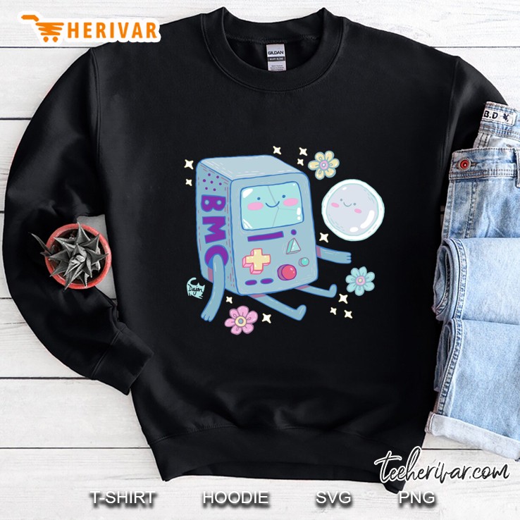Bmo & Bubble Classic Sweatshirt